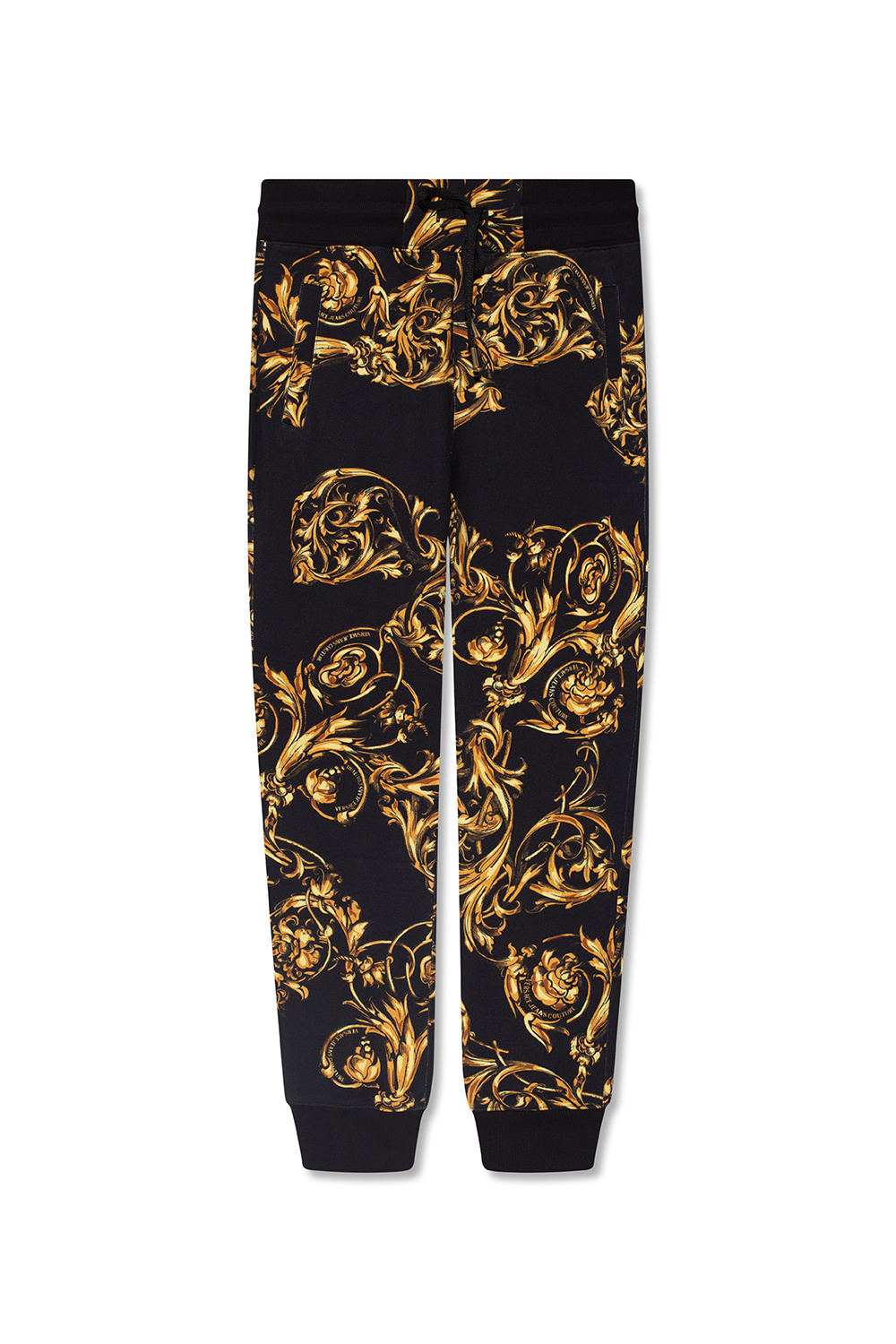 VERSACE JEANS COUTURE スキニージーンズ メタルロゴ JEGGINGFIT VERSACE JEANS COUTURE (ヴェルサーチェ ジーンズ クチュール